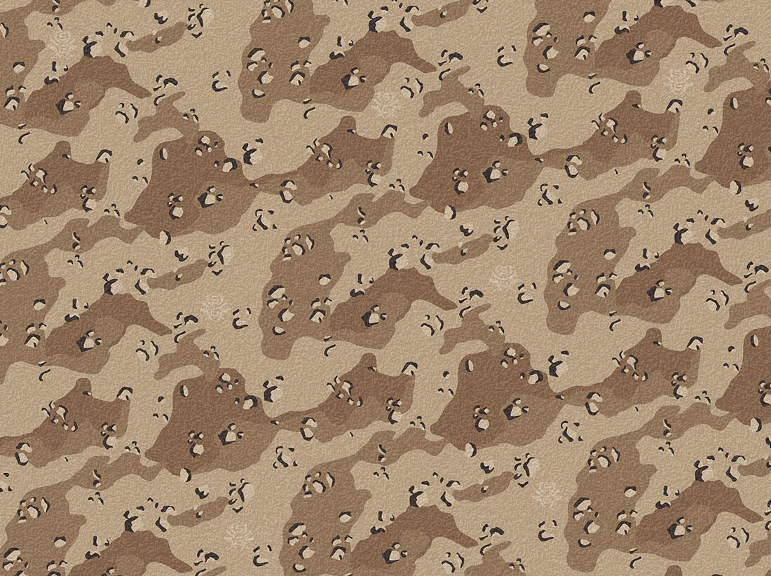 Grip-Tape Material Sheet - Desert Camo