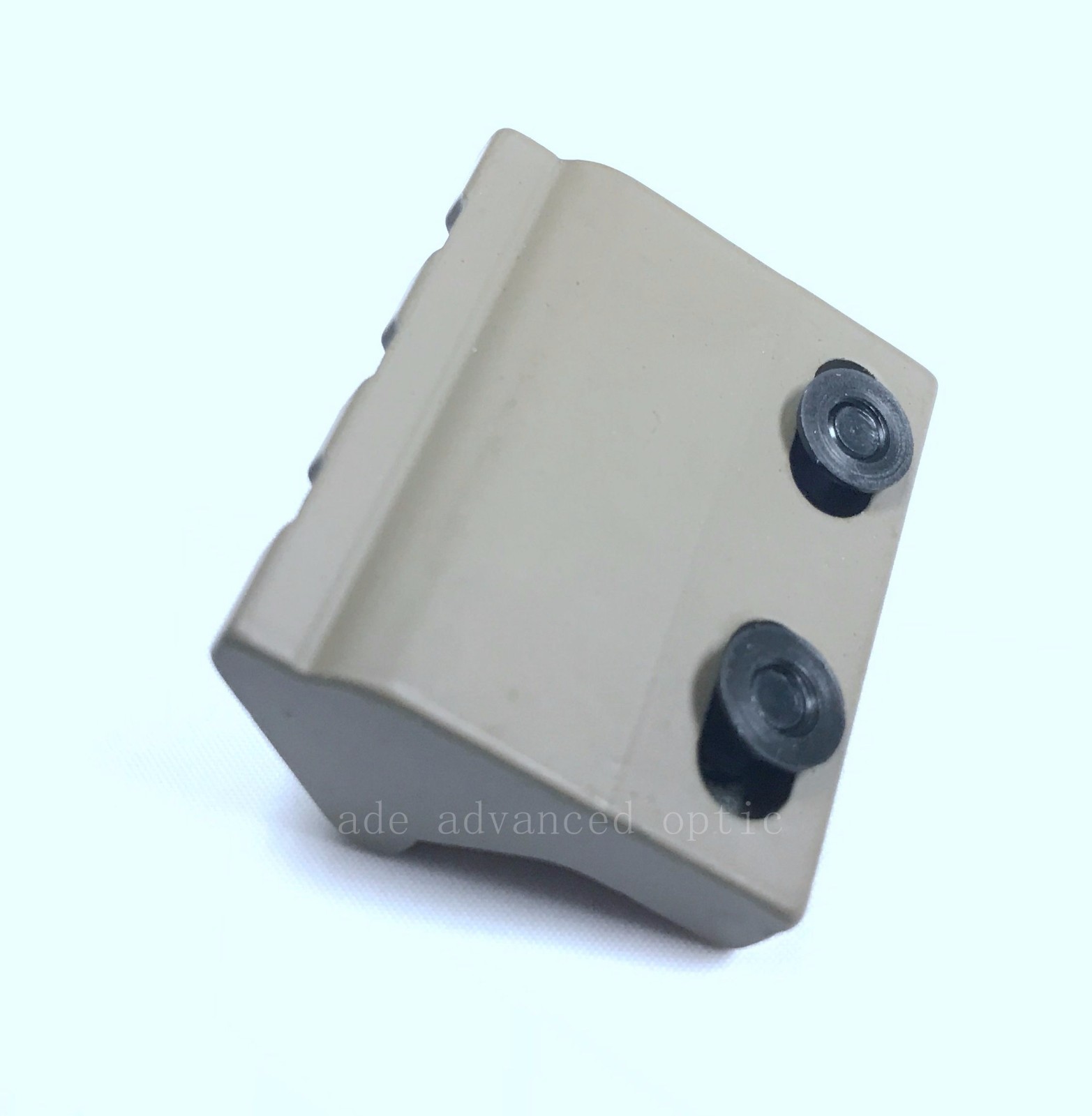 FDE!45 Deg Offset Picatinny Rail Section Keymod Flat Dark Earth for AIRSOFT