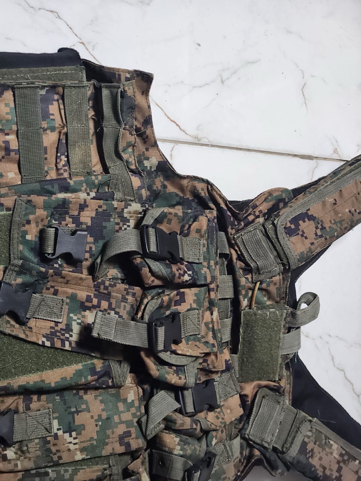 Original Georgia Georgian Army Armor Vest MOLLE With Patch