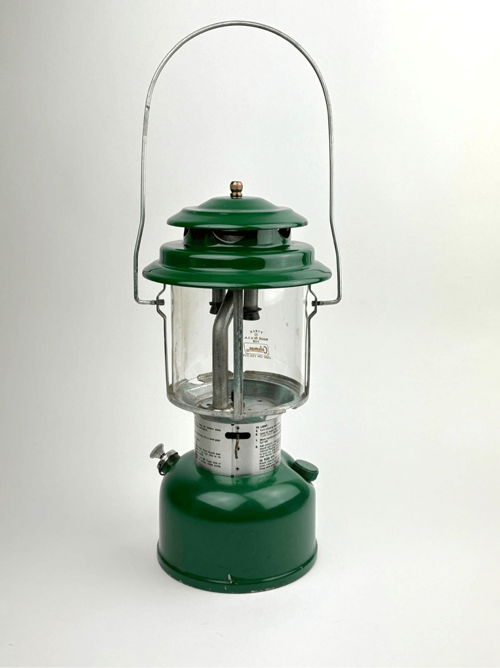 Vintage 1978 Coleman Double Mantle Lantern Model 220J