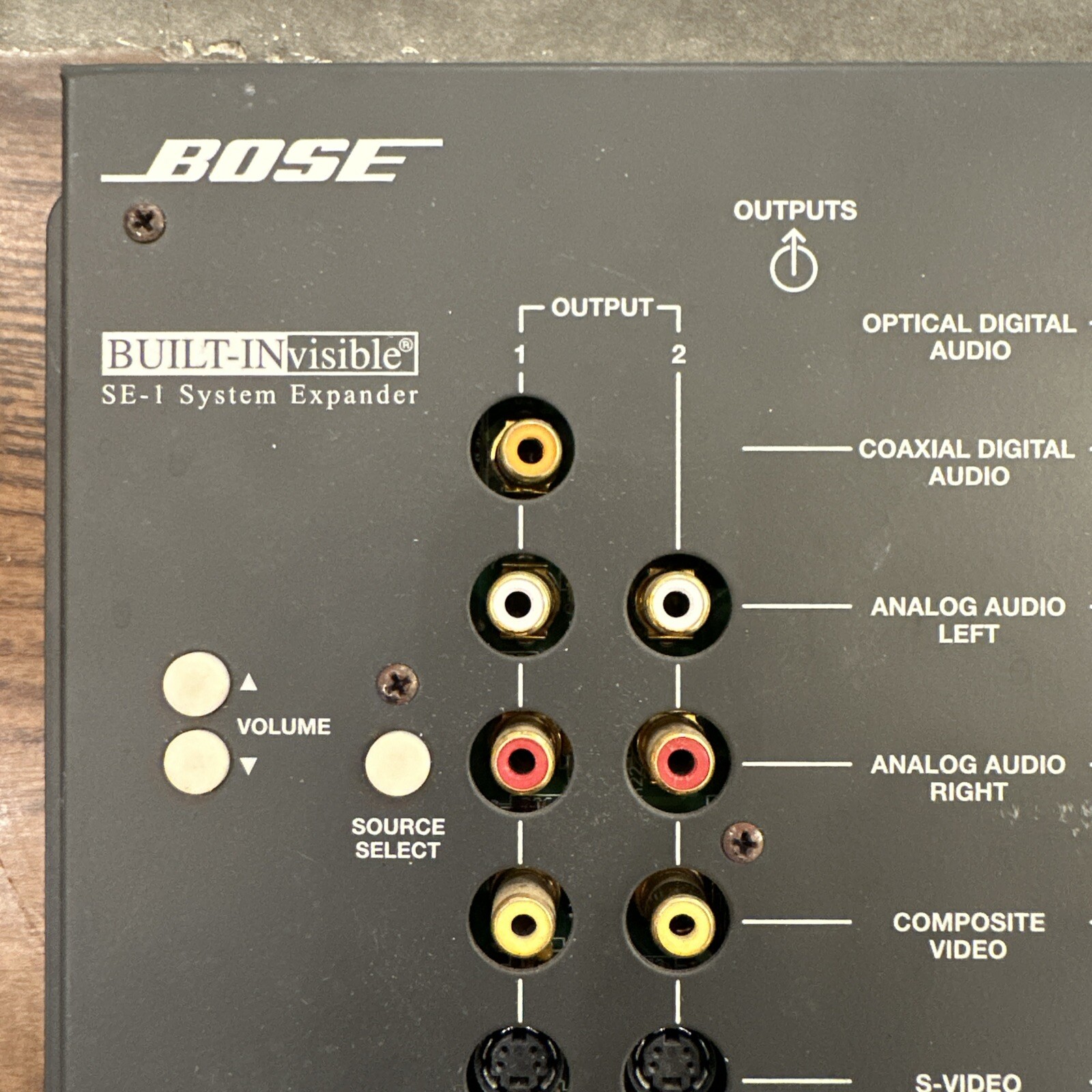 Bose Built-INvisible SE-1 System Expander and Cable - 2000