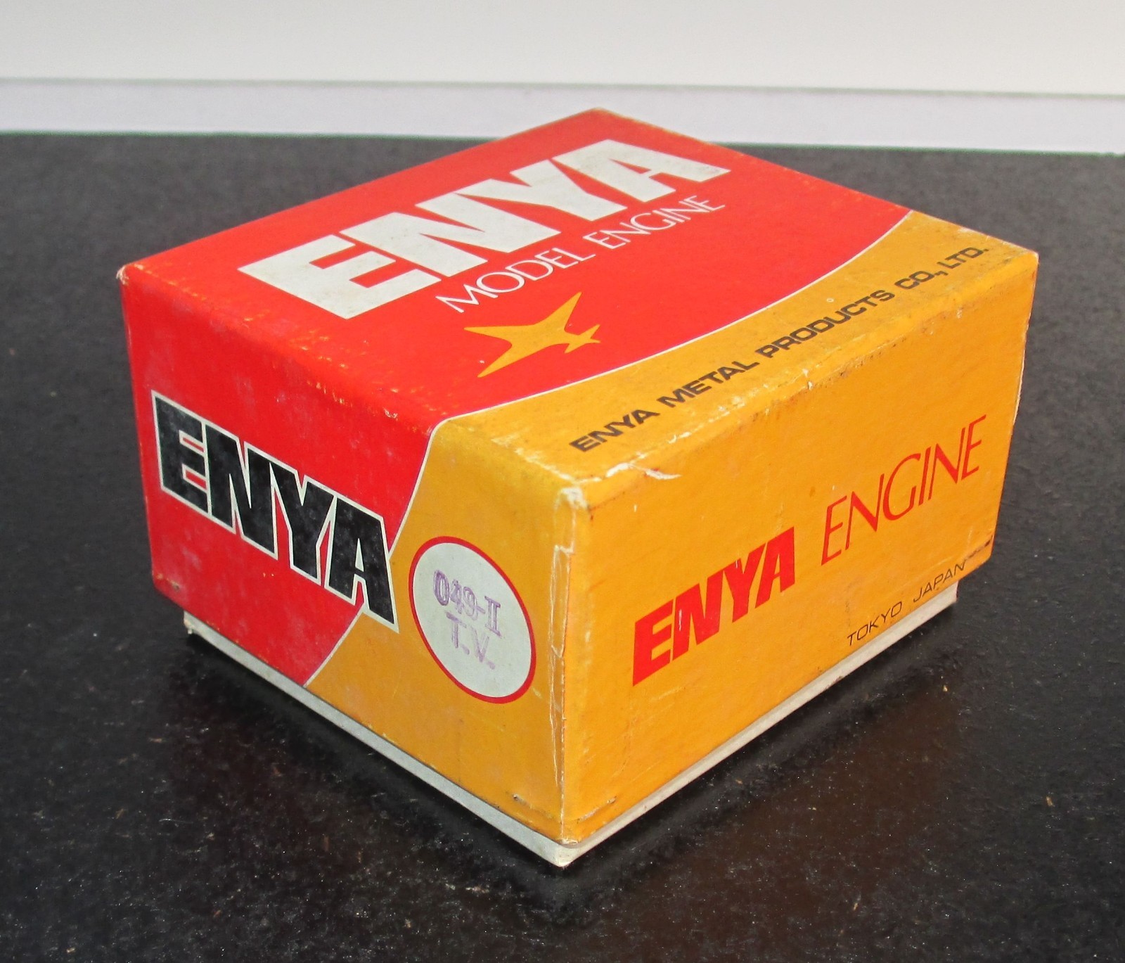 Enya 049-II T.V. 0.81cc 2-Stroke Glow Engine for R/C Airplanes  New
