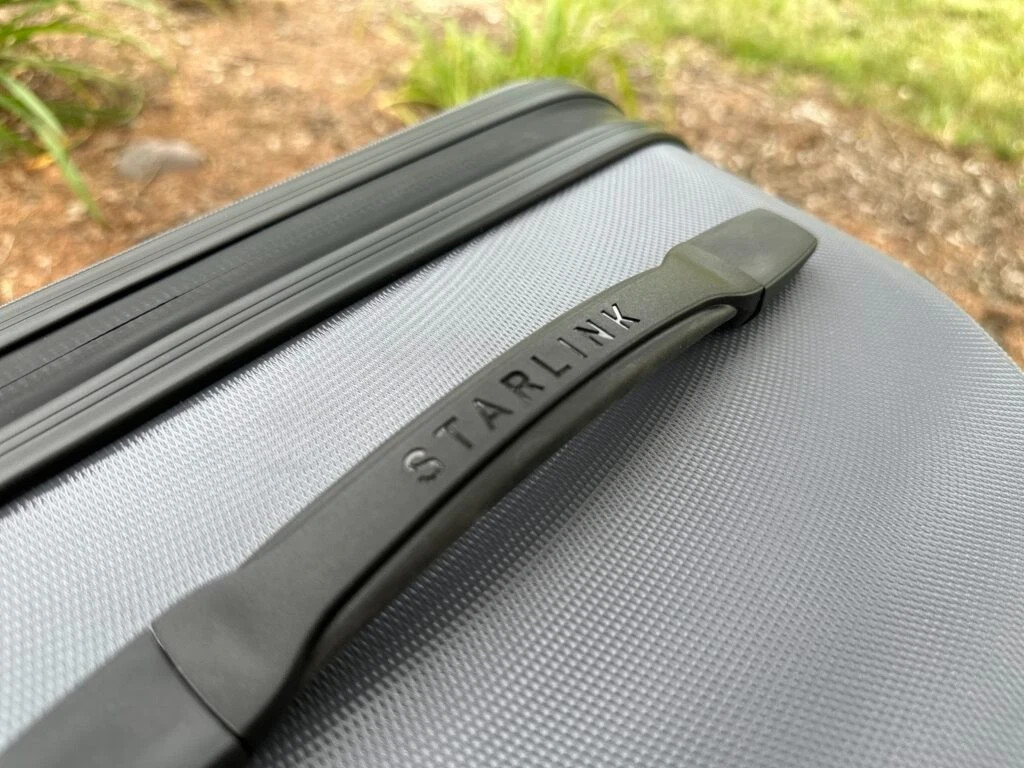 Official Starlink Hard Shell Travel Case FOR RECTANGULAR STARLINK KIT V2 GEN 2