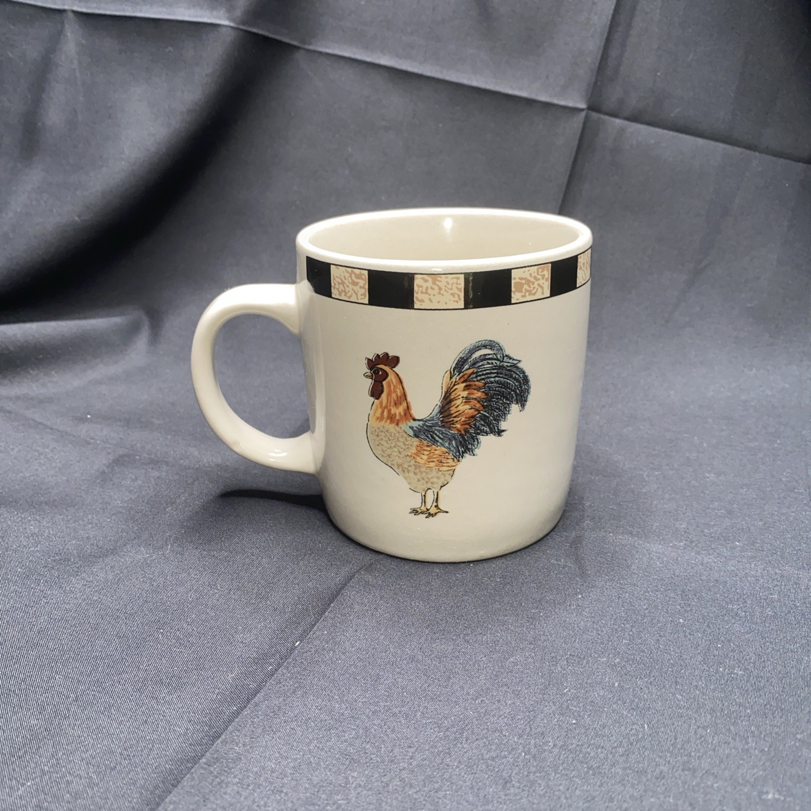 Gibson - Coffee Mug - Multicolor Rooster Farmhouse Chickens