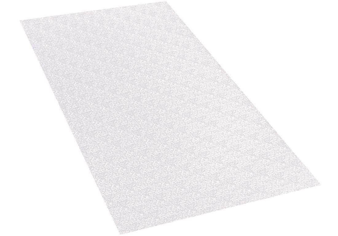 23.75 in. x 47.75 in. Clear Acrylic Cracked Ice Light Panels - pack of 20