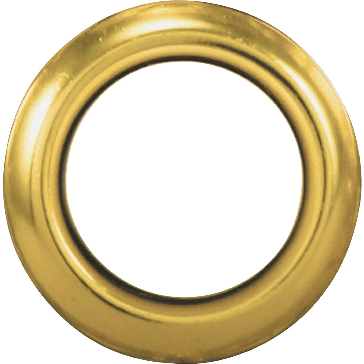 Heath Zenith Wired Gold Round LED Lighted Doorbell Push-Button 18000129 Pack of