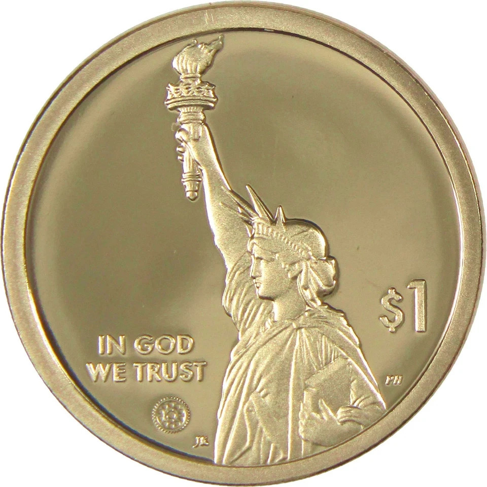 2025-S Proof Auto Assembly Line Michigan Innovation Dollar 1$