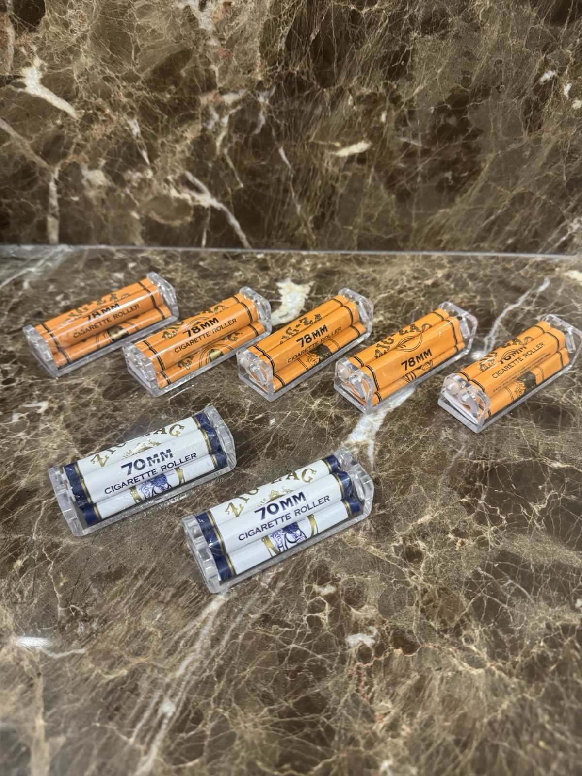 Zig Zag Cigarette/Paper rollers 78MM and 70MM