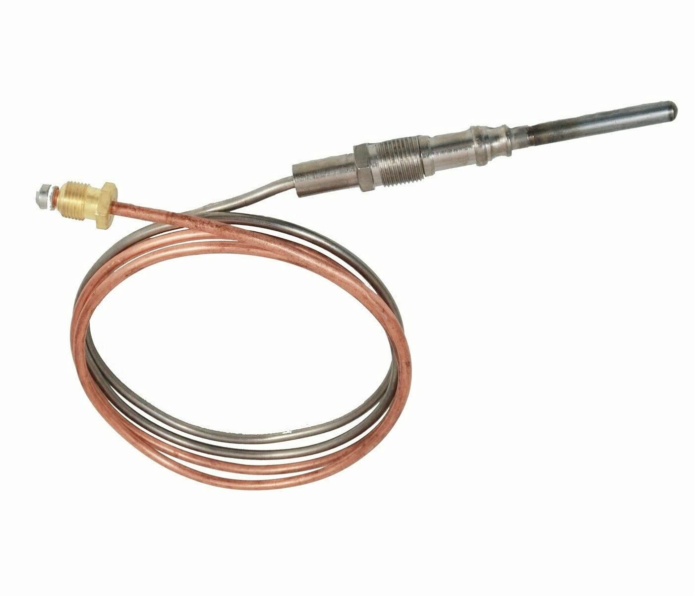 Thermocouple Heavy Duty Nickel Plated 48 Inch Fits for 3834 Pizza Ovens