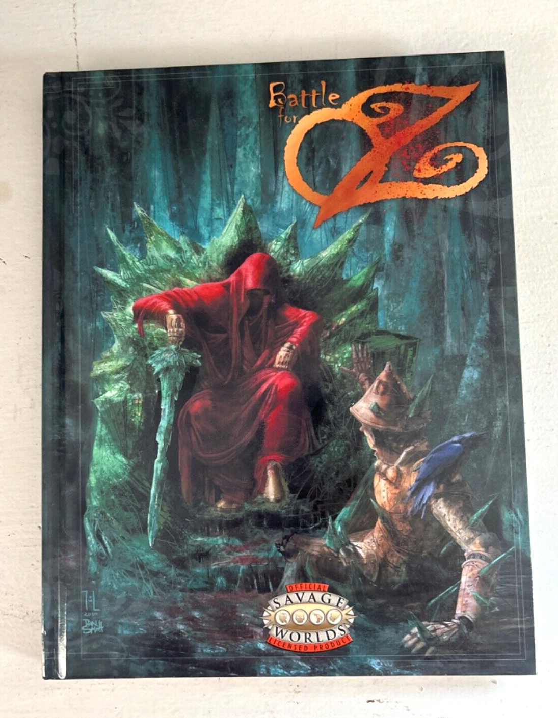 Savage Worlds Battle for Oz Game Book