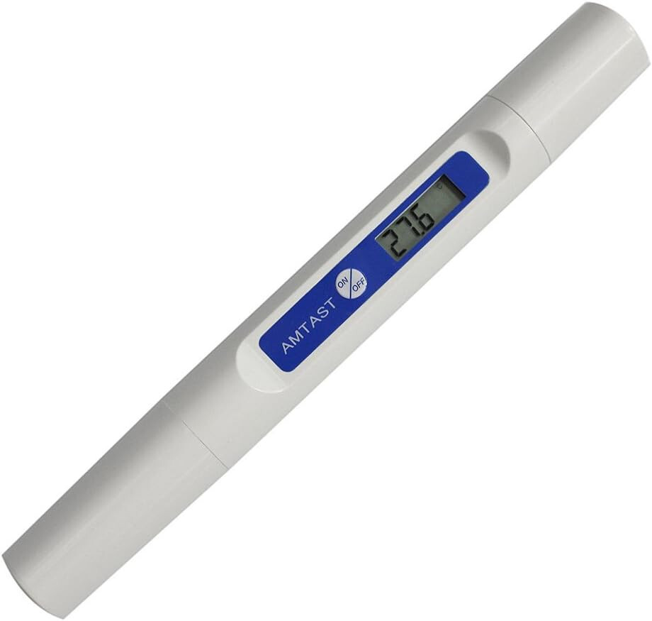 Skin pH Meter, Flat Sensor for Liquid, Surface, Fruits, Meat, Food Test,  AMT28F