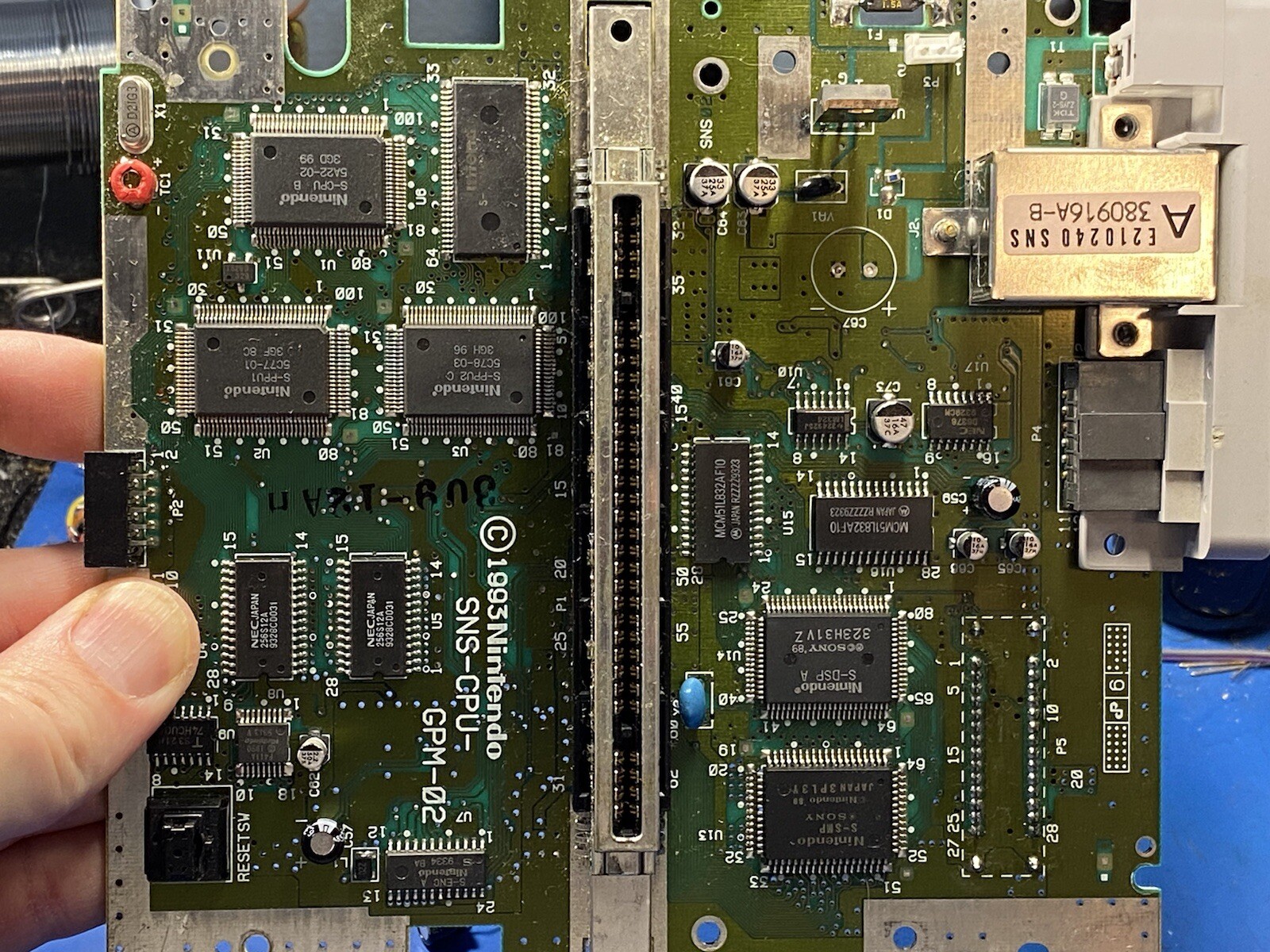 Ultimate SNES Super Nintendo Recap LED Service
