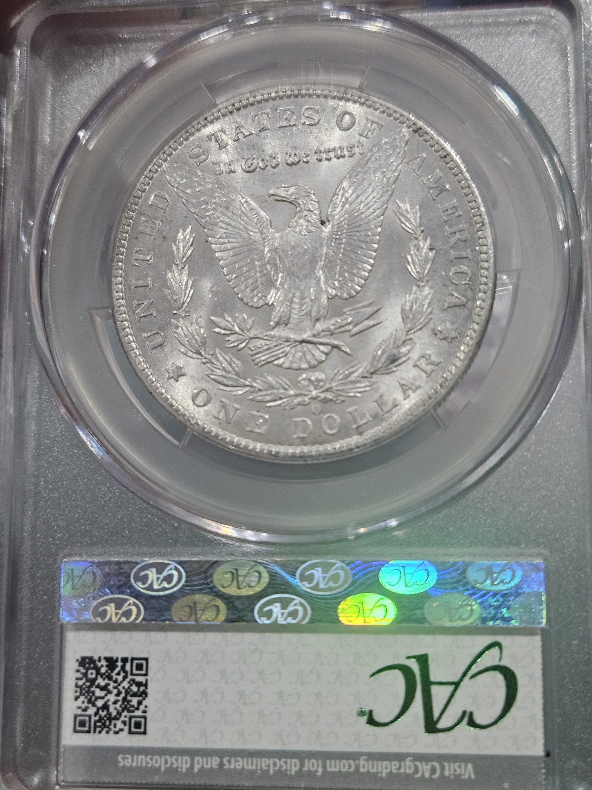 1902-O $1 Morgan Silver Dollar