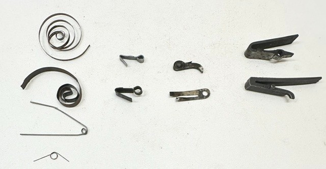 Black Powder Assorted Frizzen, Sear Springs 10 pc Gun Part