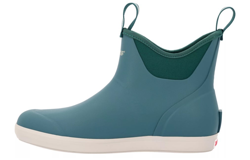 Xtratuf Men's 6'' Ankle Waterproof Deck Boots Transformative Teal