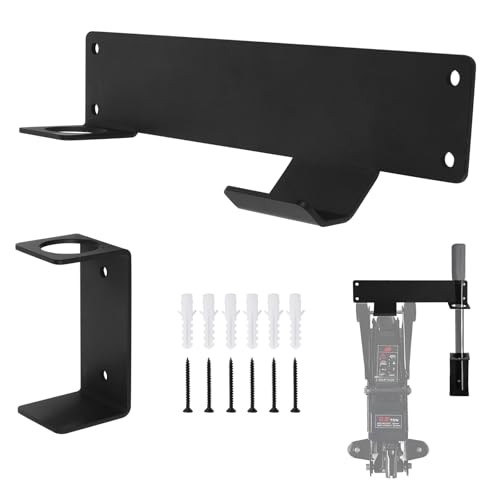 Floor Jack Wall Mount Bracket with Handle Holder Hydraulic Trolley Jack | Wall