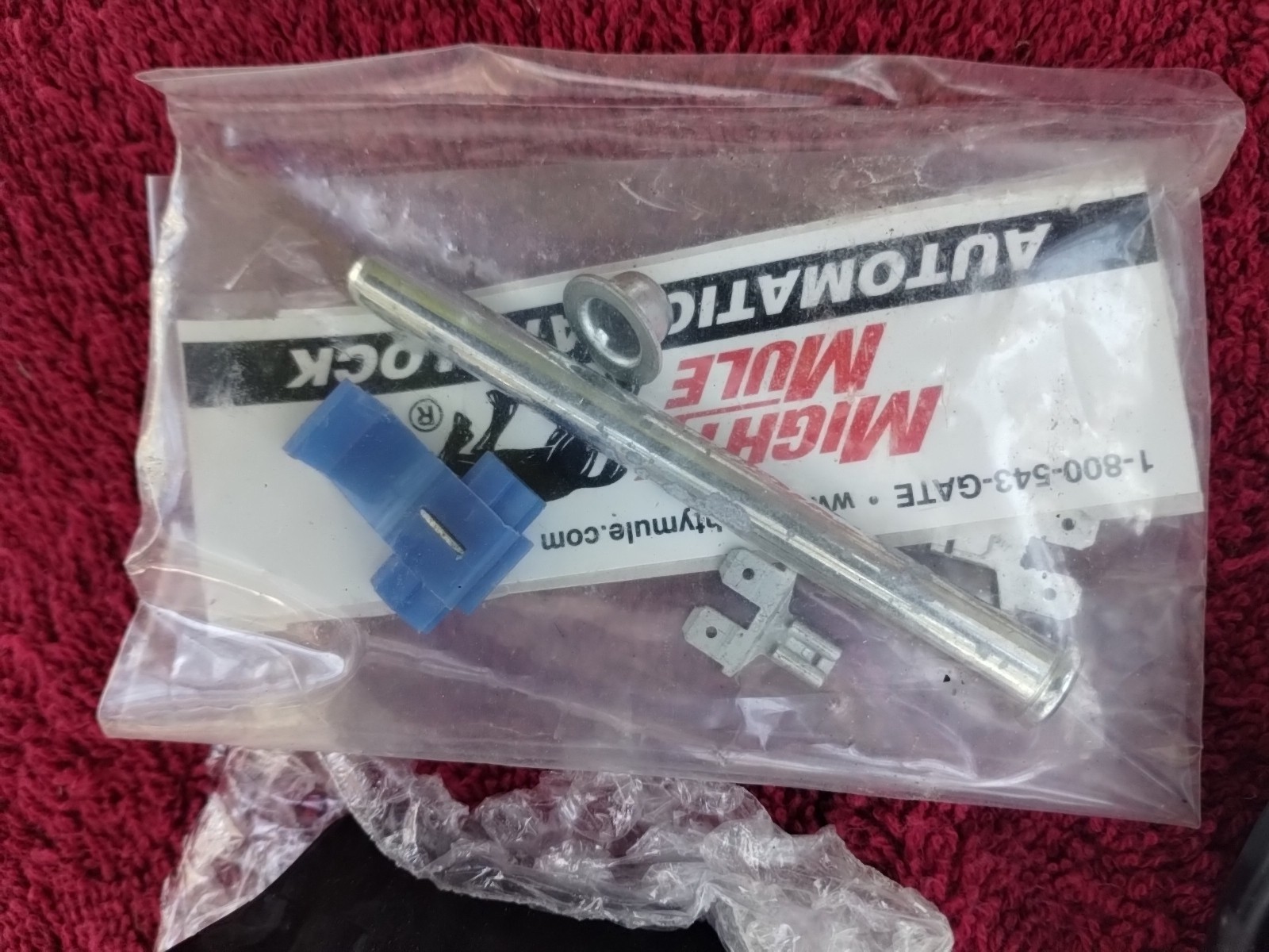 Mighty Mule Automatic Gate Lock for E-Z Gate And GTO/PRO NEW READ DESCRIPTION