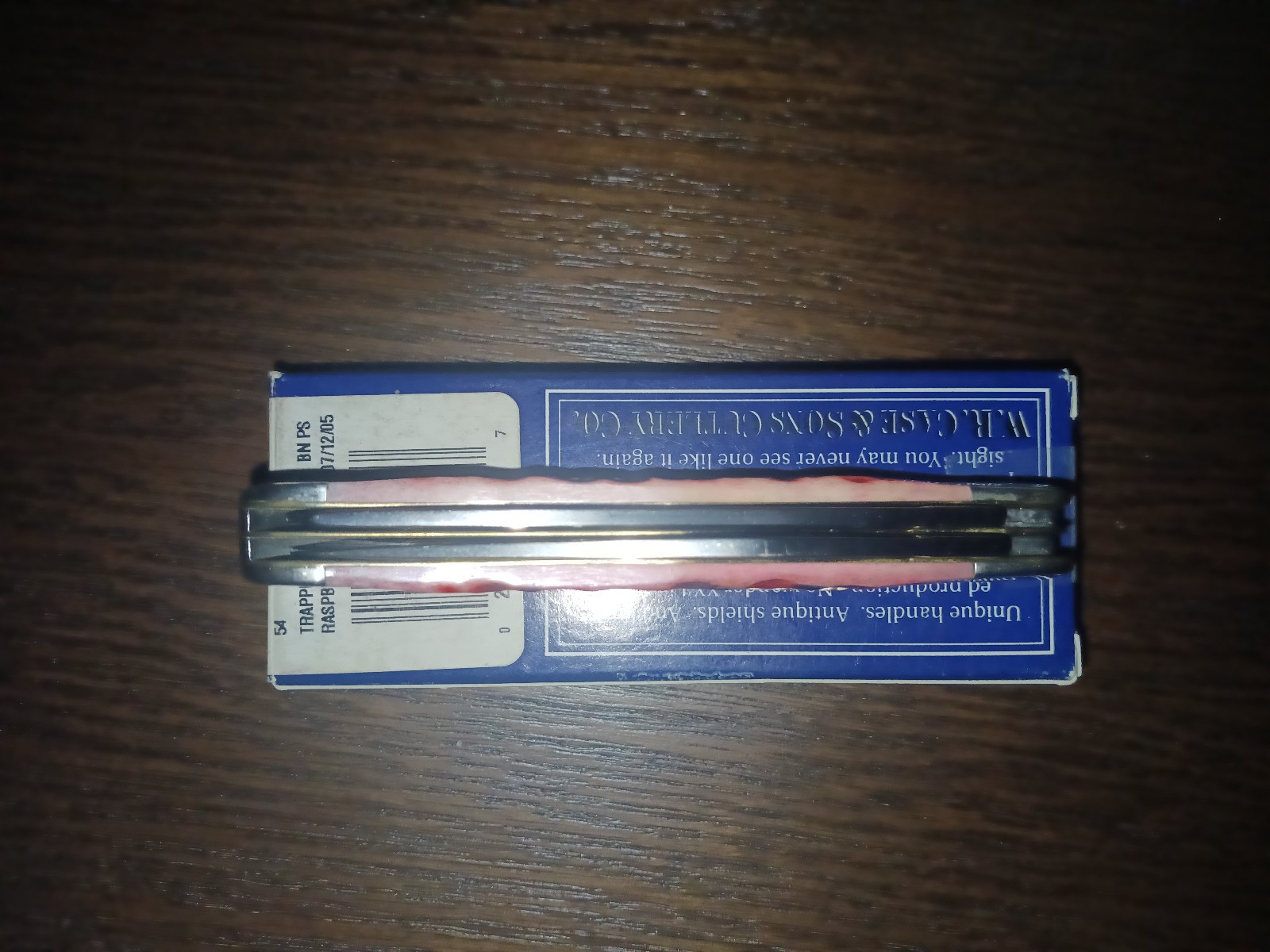 Case Raspberry Trapper knife