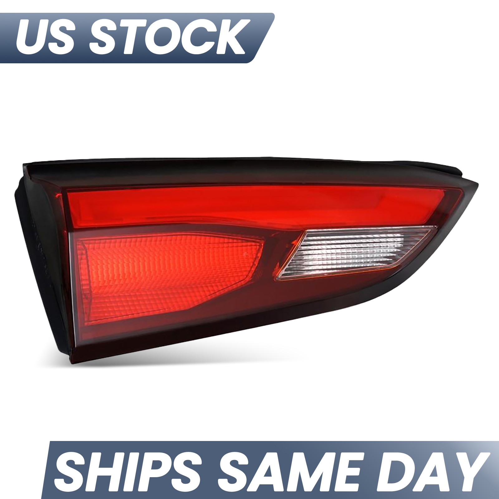 Rear Inner LED Tail Light Fit For 2018-2021 GMC Terrain Left Driver Side