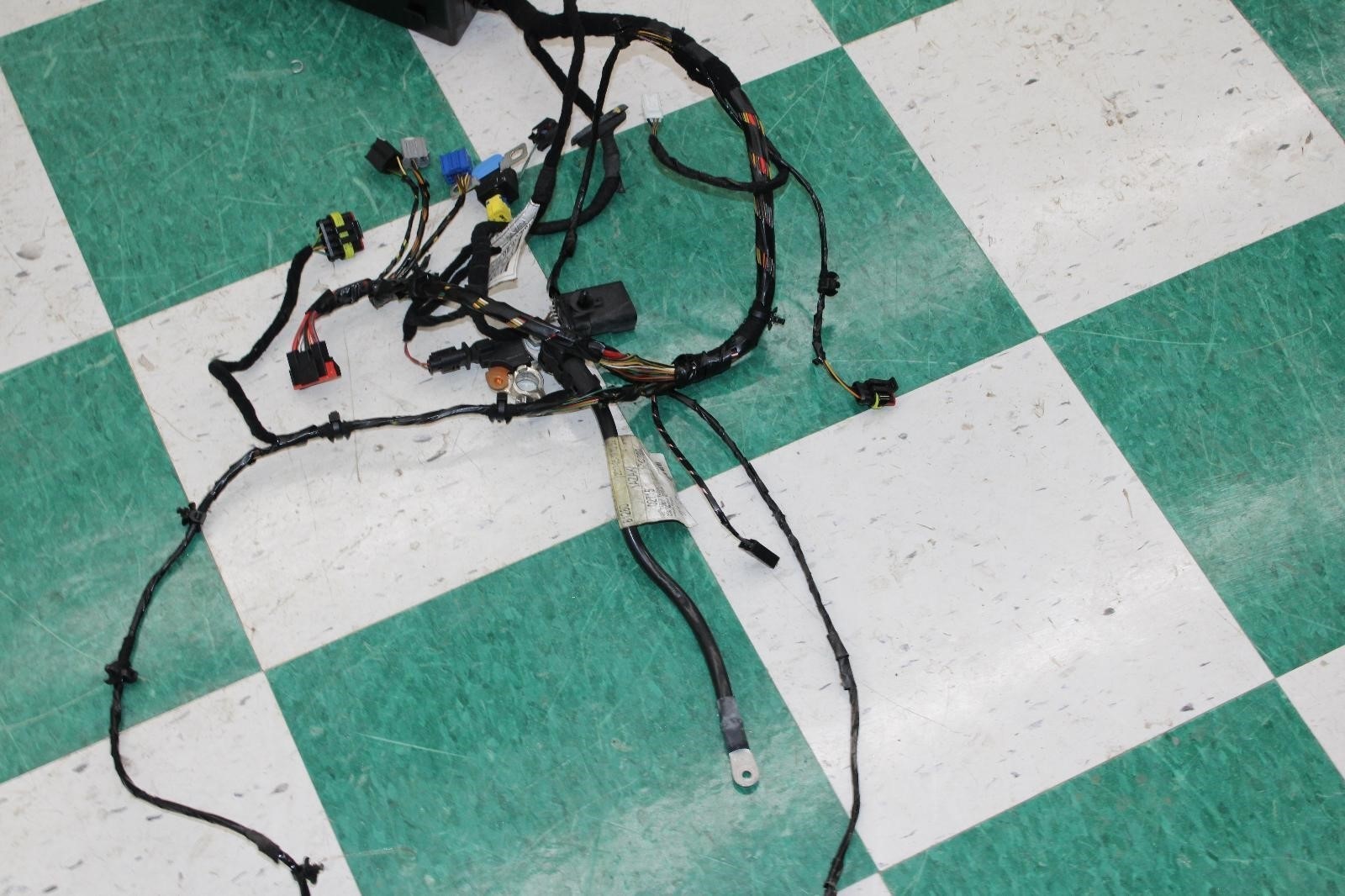14-17 GHIBLI 3.0L Engine Cabin Fuse Relay Junction Box Wire Harness Factory OEM