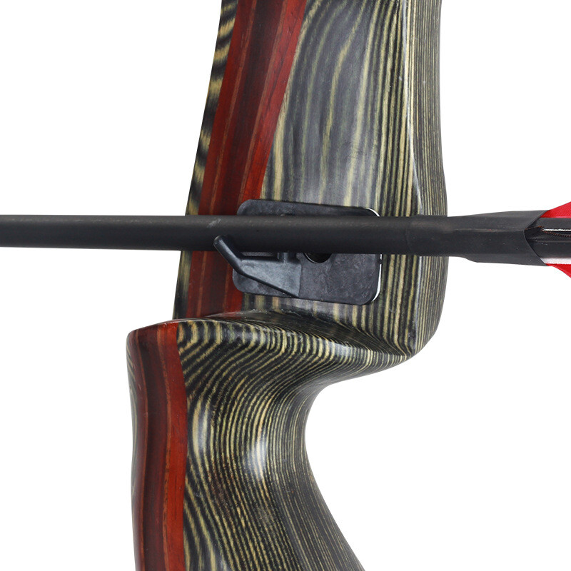 6x Archery Arrow Rests Recurve Bow Shoot Hunting Adhesive Right Left Hand Parts