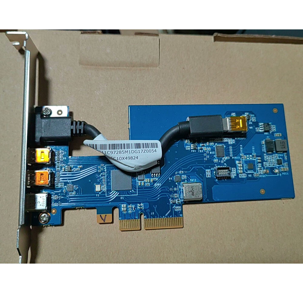 For Lenovo Thunderbolt 4 PCle Card Support ThinkStation P3 P5 Workstation
