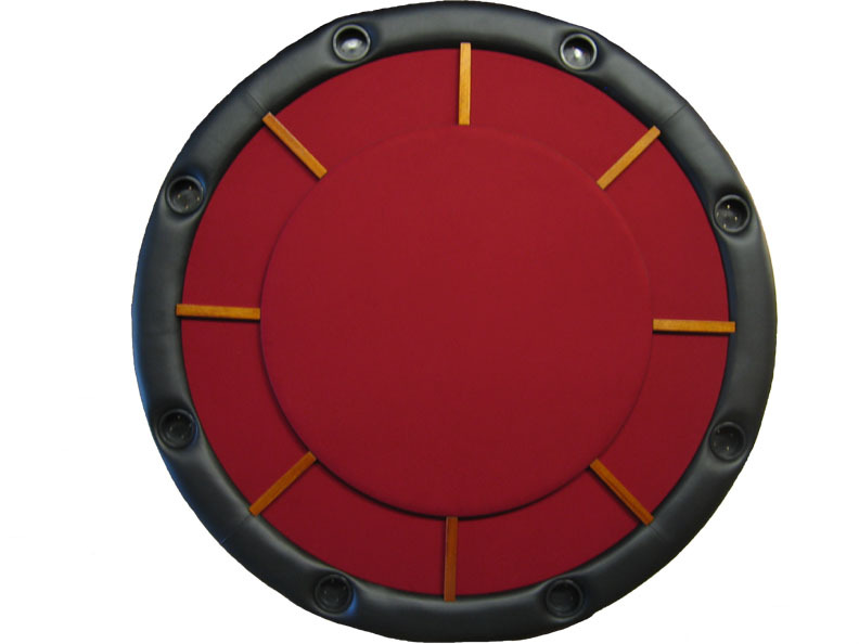 60 Inch Round Custom Poker Table (Made in the USA) by ACEM CASINO SUPPLIES