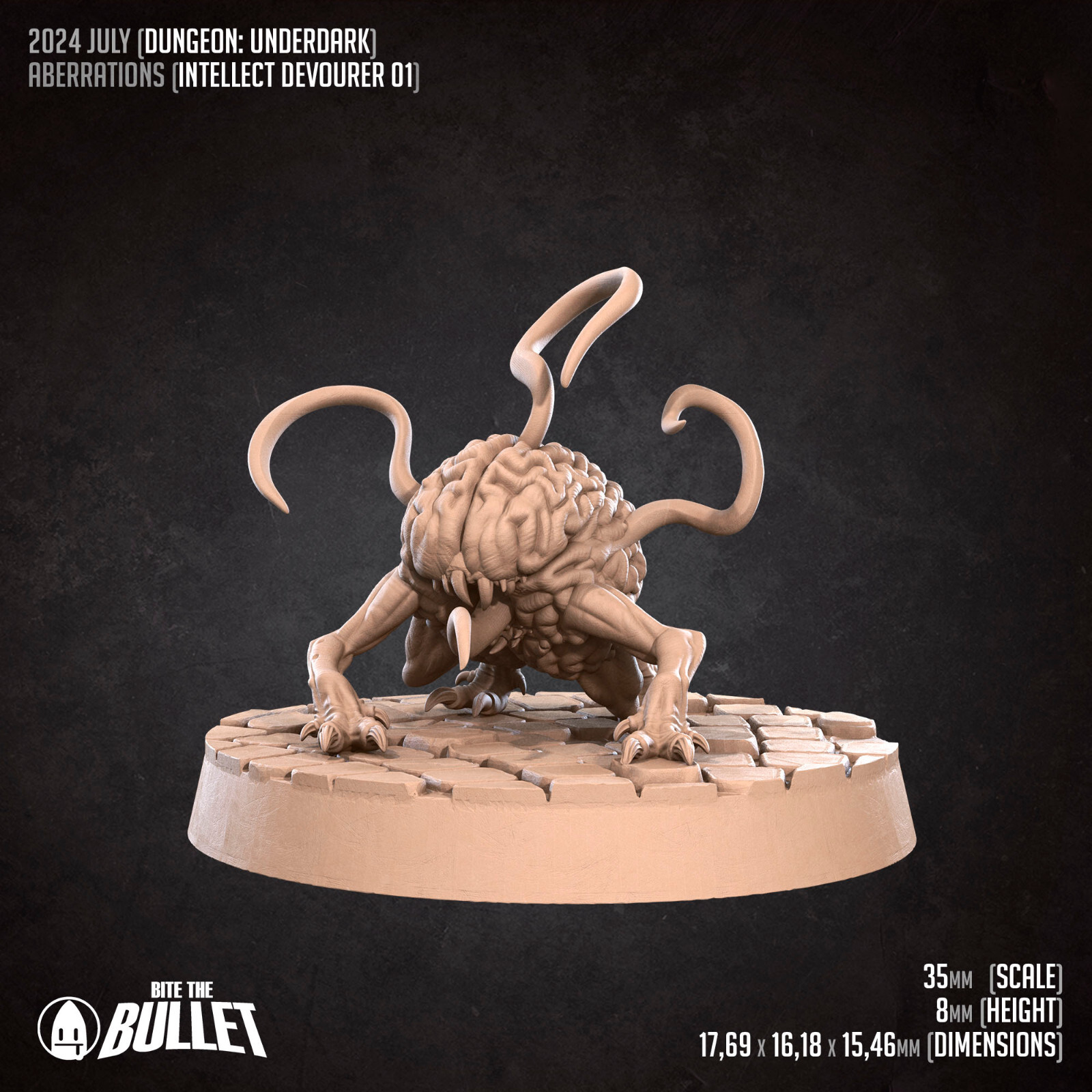 Intellect Devourer - Monster - Bite the Bullet - Dungeons and Dragons