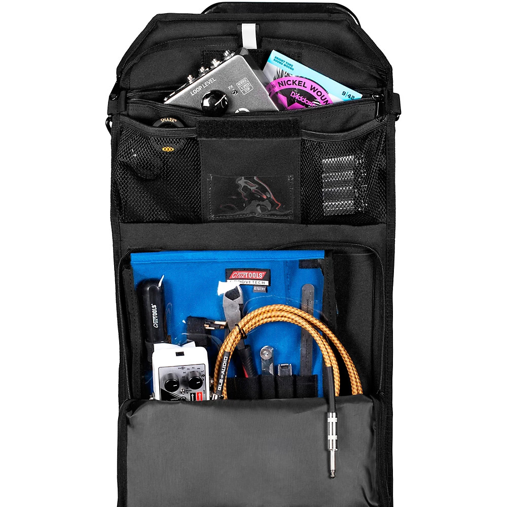 Gator 7-Pocket Slip-On Accessory Bag for Gator Frameworks Utility Cart Handle