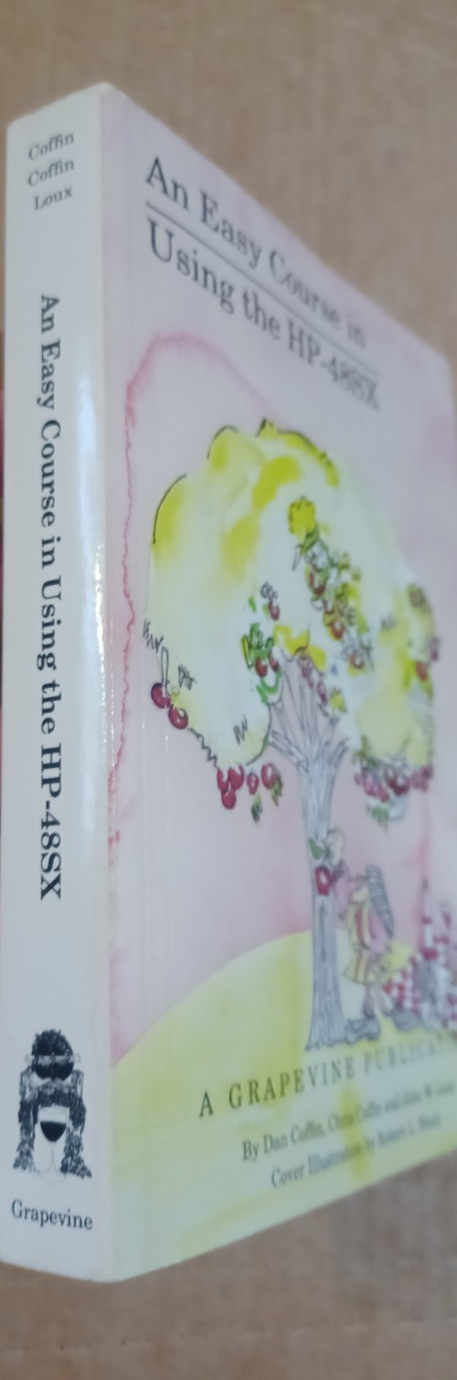 An Easy Course In Using The HP-48SX, calculator guide, 386 pages + errata sheet
