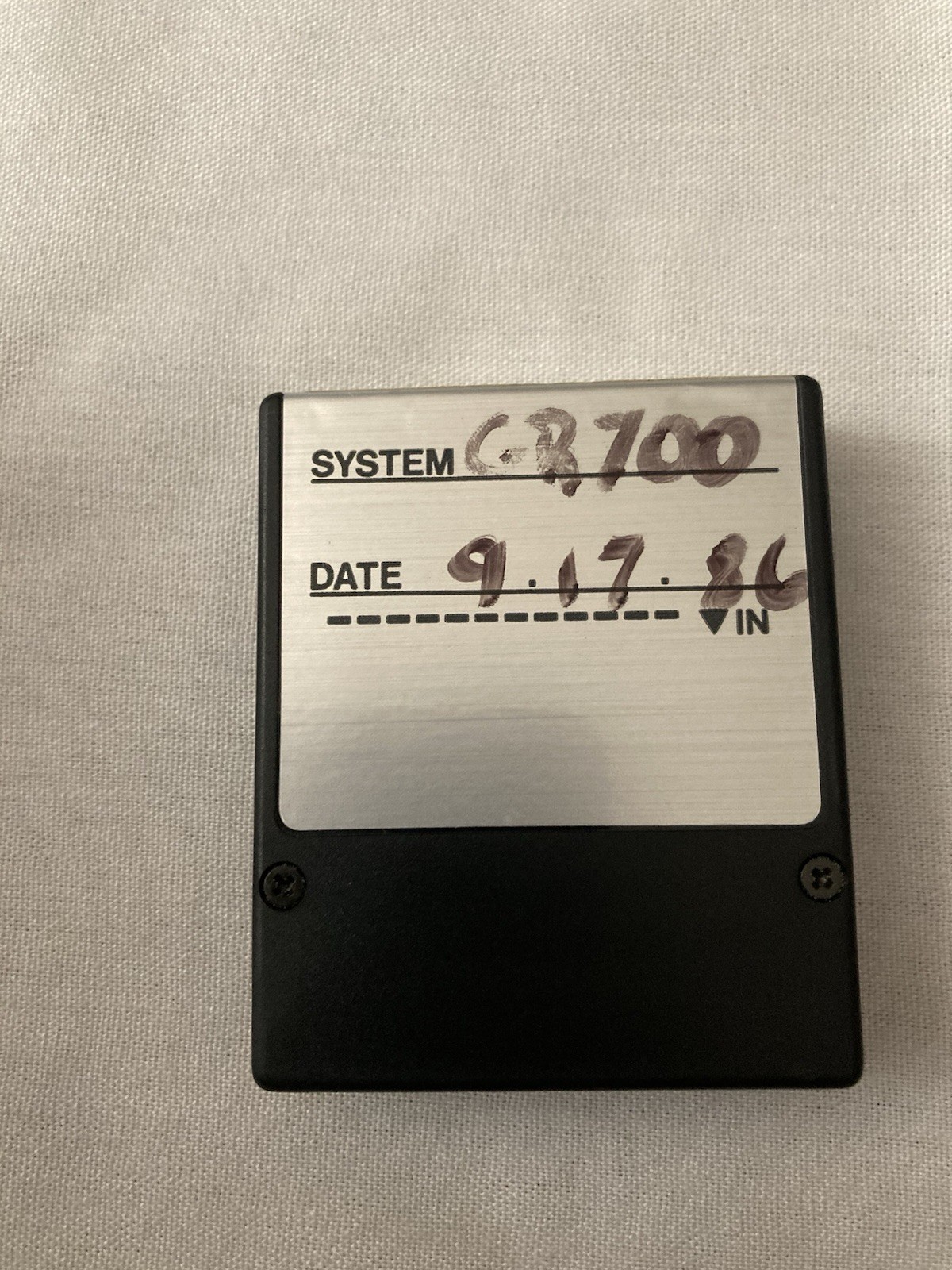 Roland M-16C Memory Cartridge - GR700 Sounds- UNTESTED- x2