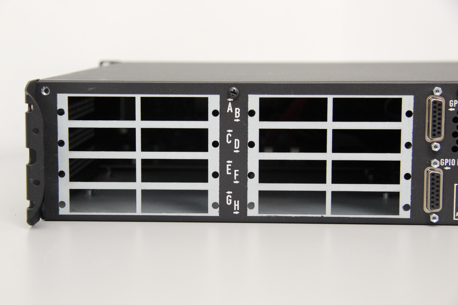 QSC Q-SYS I/O Frame 8s Integrated System Platform Shell No Cards