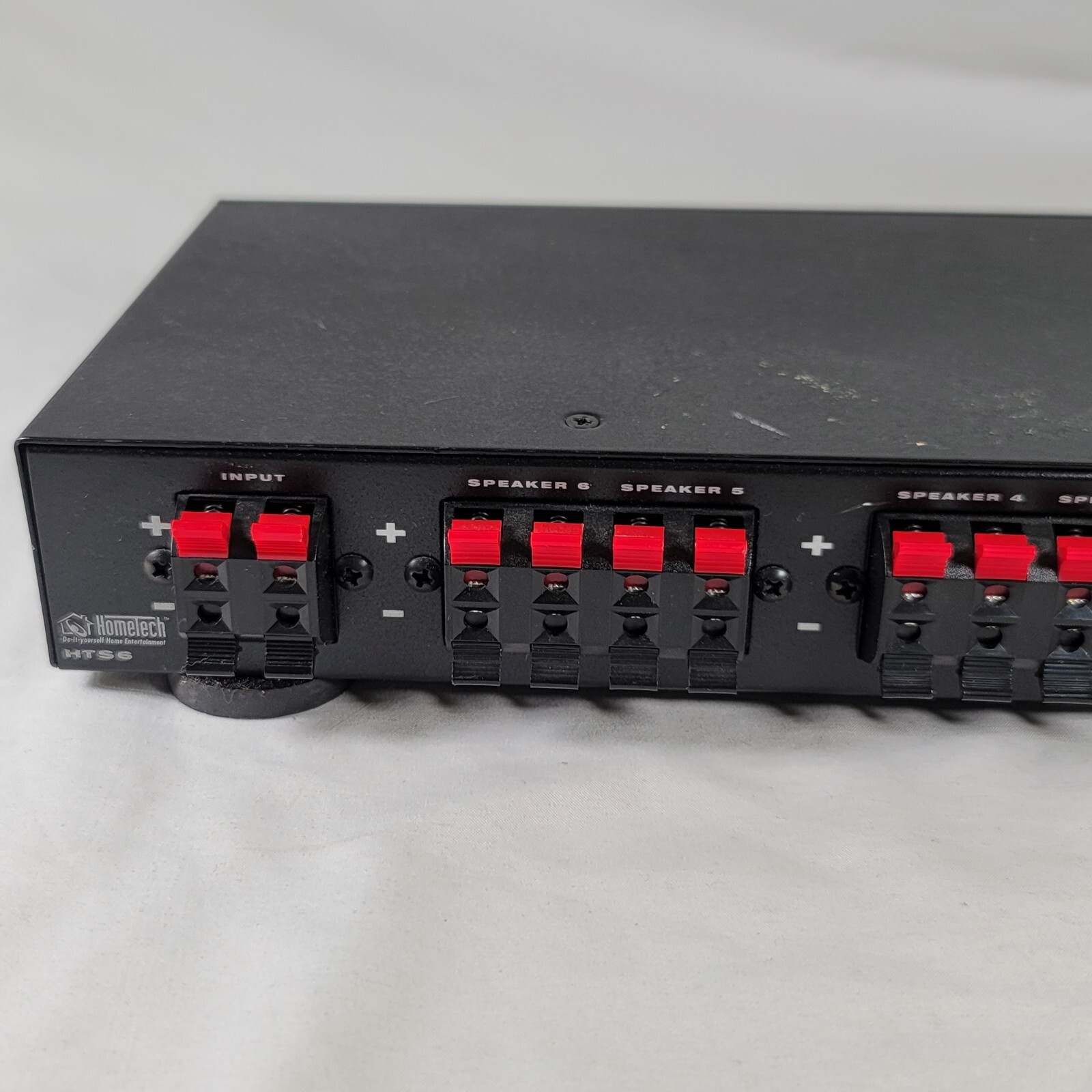 HomeTech HTS6 - Six Pair Speaker Selector Switch