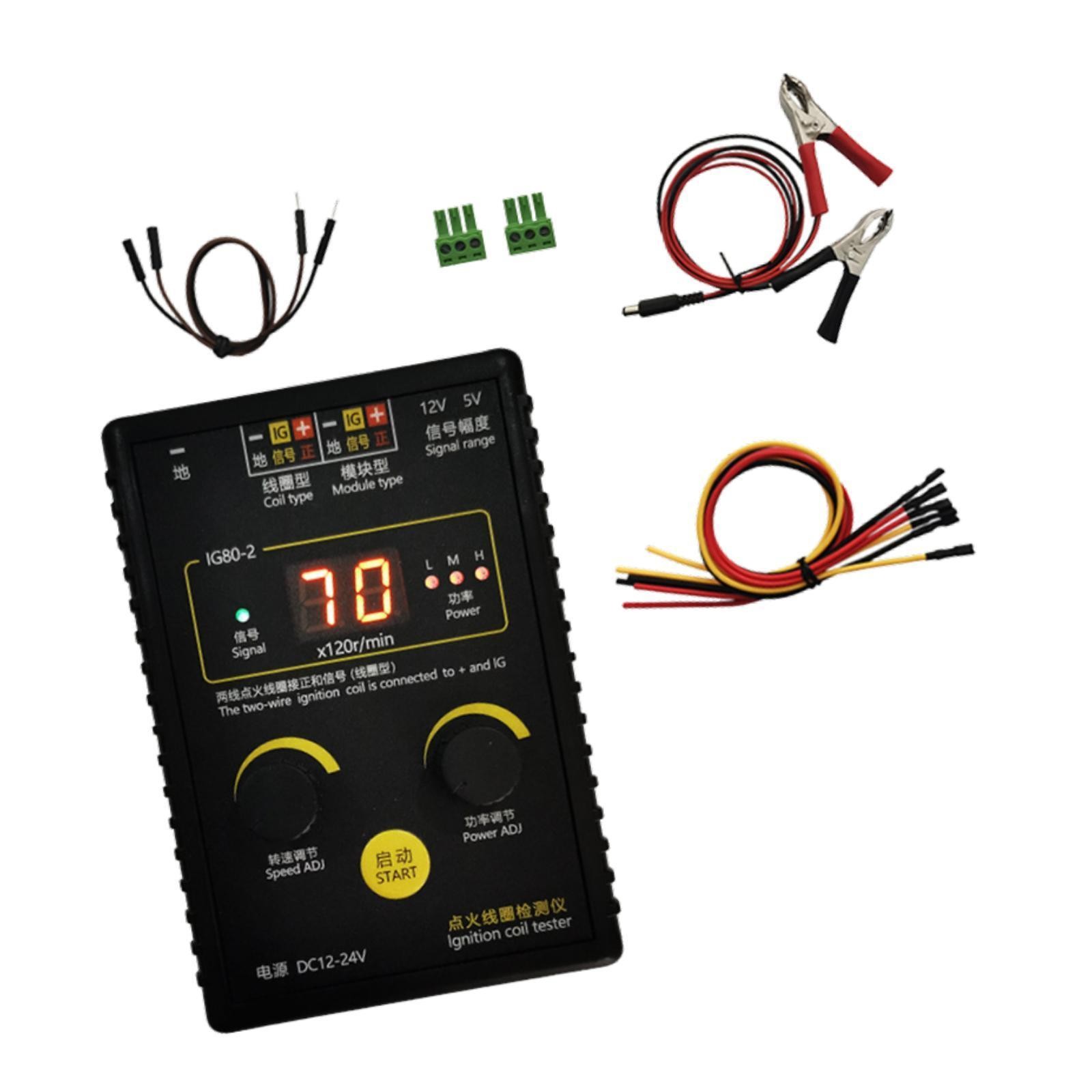 Car Ignition Coil Detector Auto Ignition System Tester Coil Diagnostical Repair