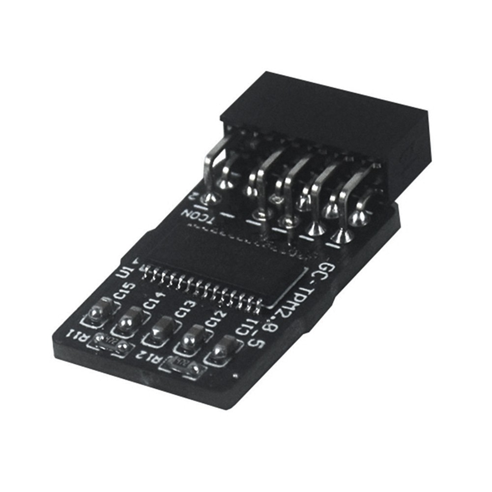 TPM2.0 Module LPC 12Pin Module with for  SLB9665  11 Upgrade for4500