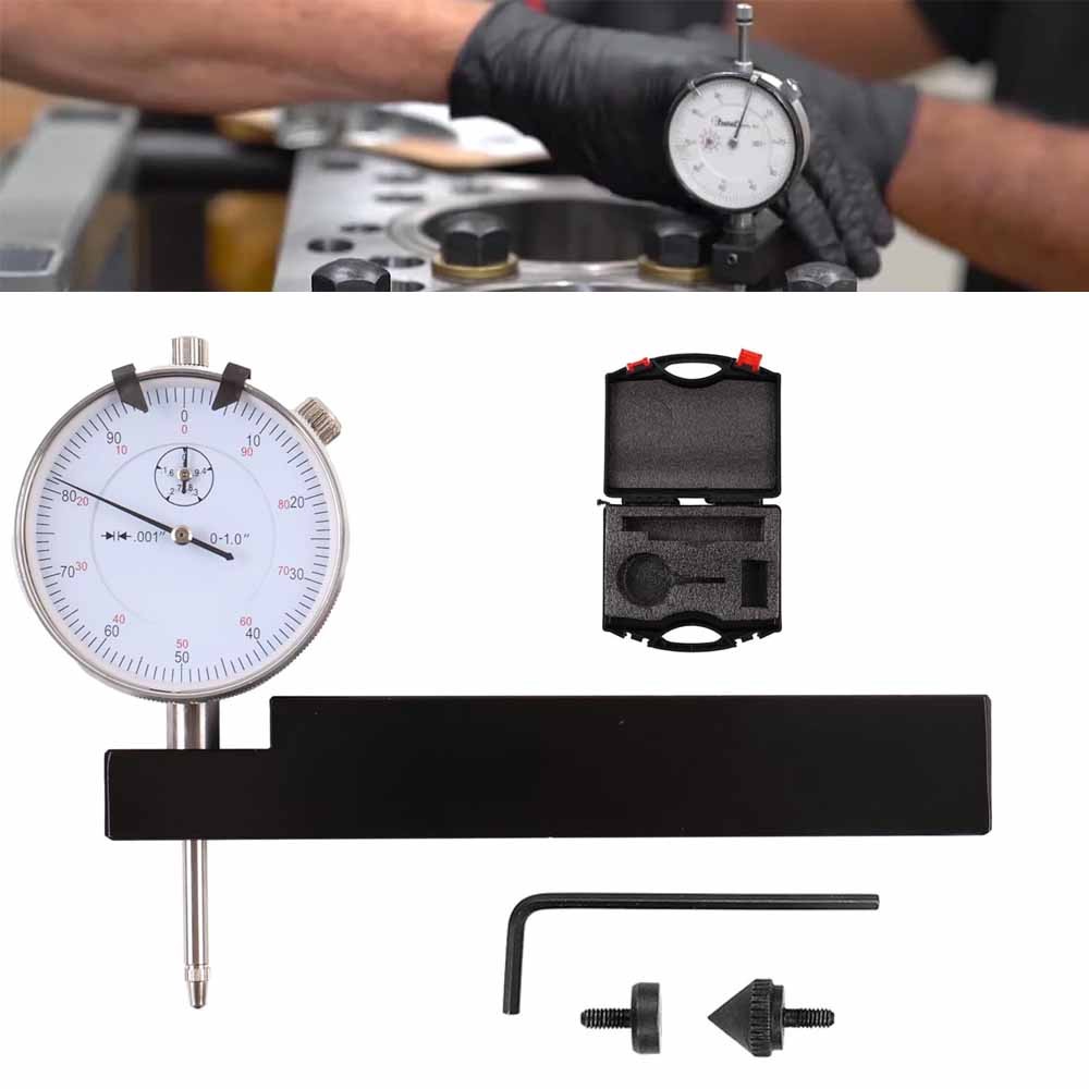 6434 Diesel Engine Cylinder Bore Gauge Sleeve Height Counterbore Measuring Tool
