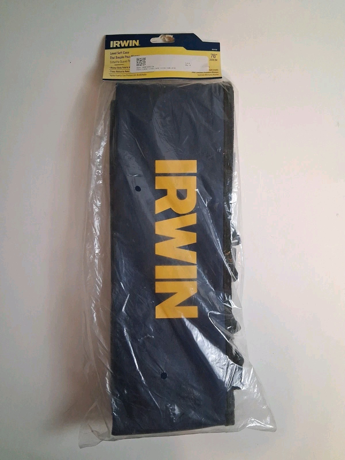 New Irwin 1804139 78" Level Soft Case