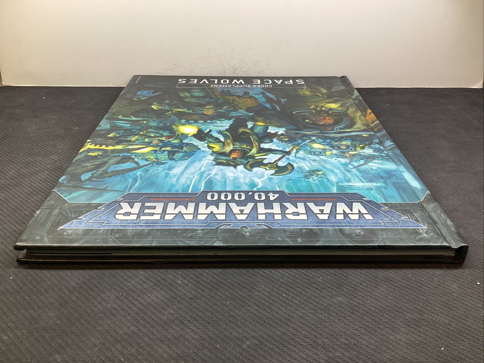 GamesWorkshop-Warhammer 40K-Codex Supplement Space Wolves 9th Ed.- LR723267