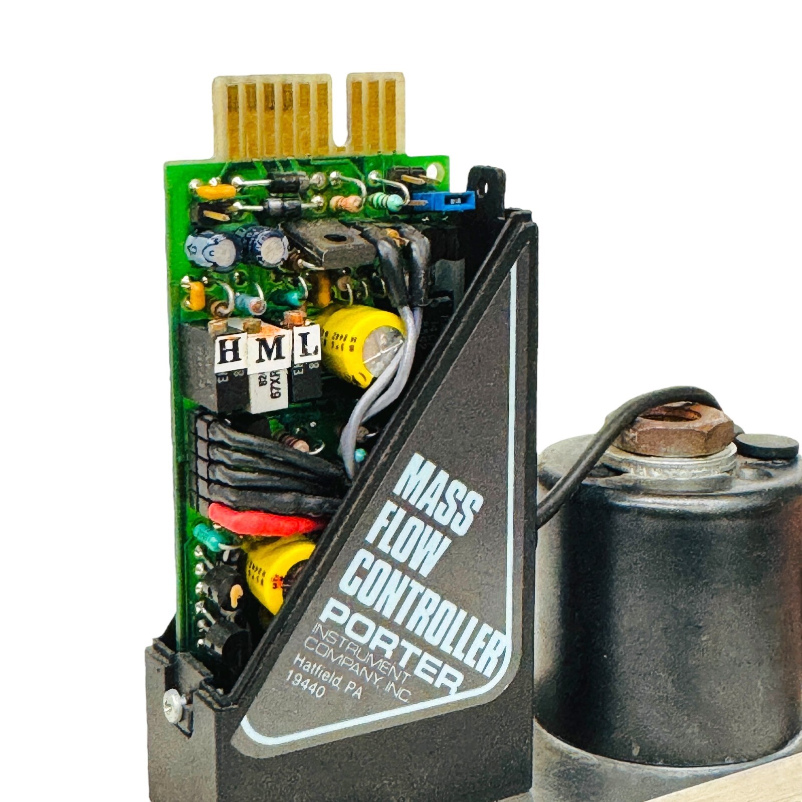 Parker Porter MASS Flow Controller 1000 PSIG Max Pressure