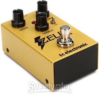 TC Electronic Zeus Drive Overdrive Pedal