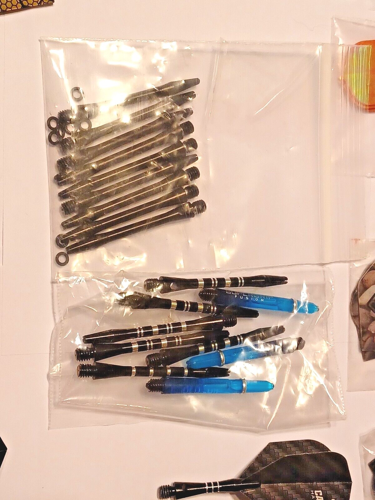 6 Darts And Accessories