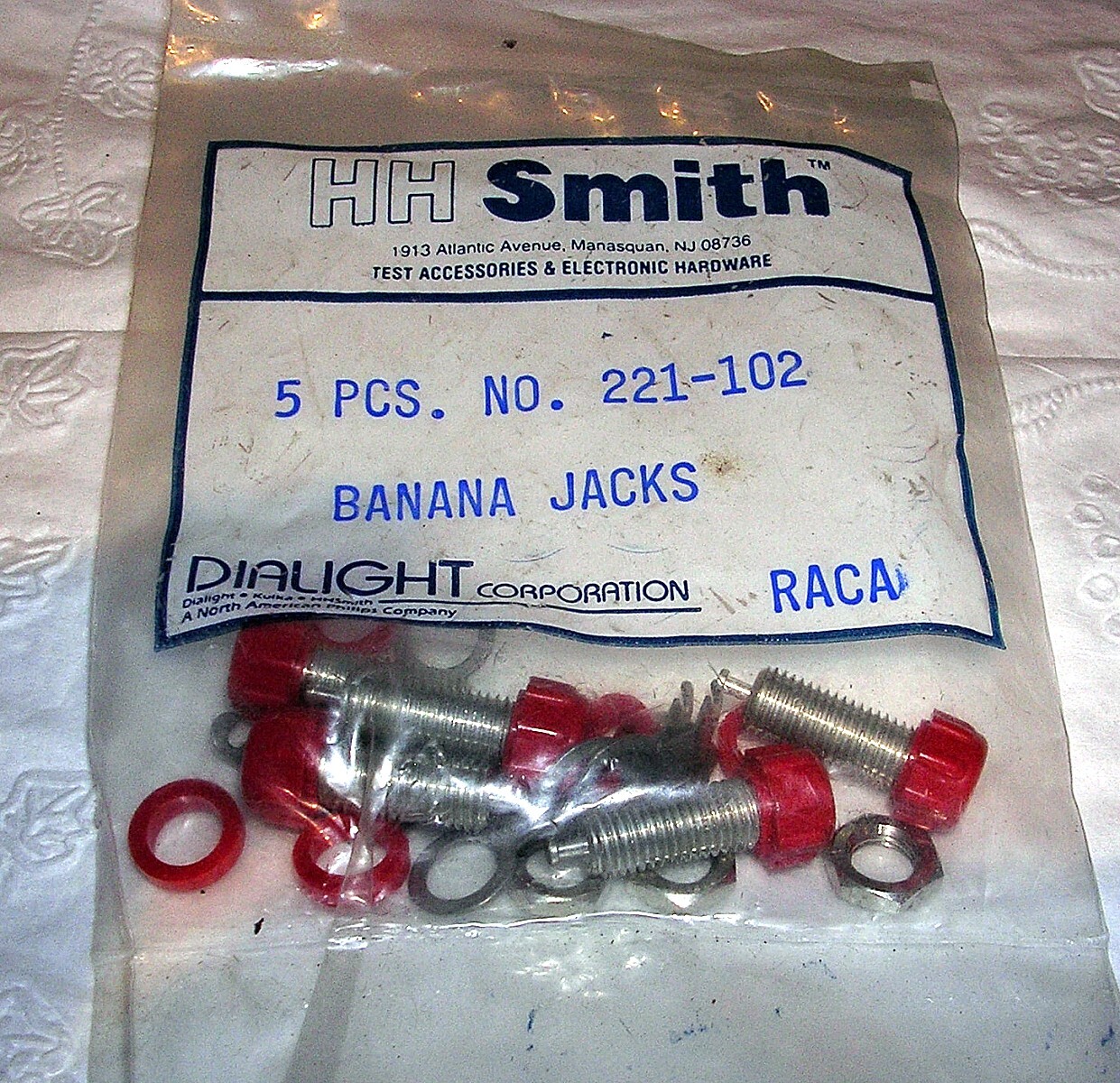 HH SMITH 221-102 BANANA JACK RED  LOT OF (5) NEW