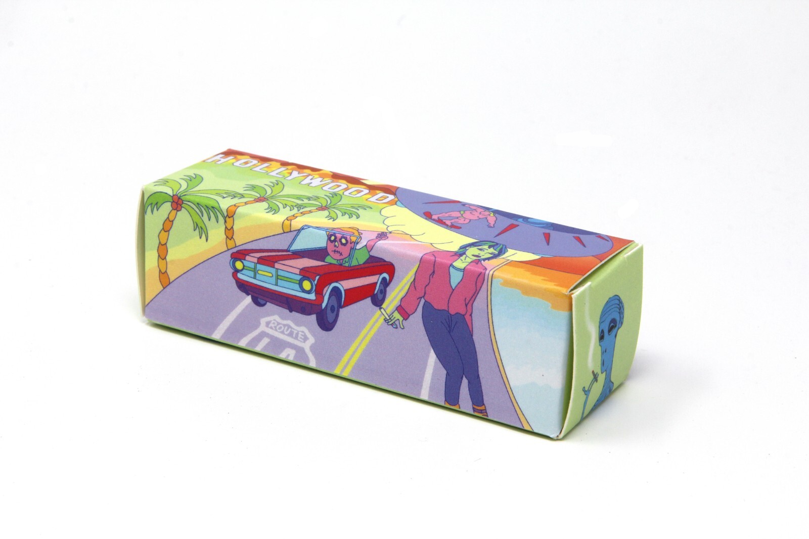 78mm Cigarette Rolling Machine Premium Smoke Bloo Alien by Quik Wikk
