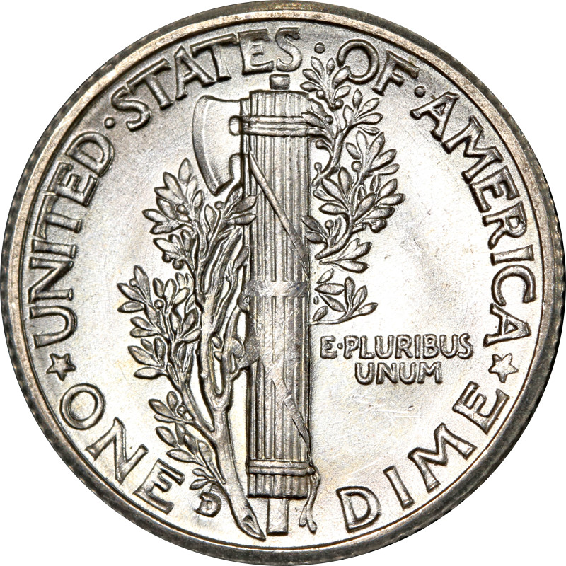 1935-D Mercury Dime