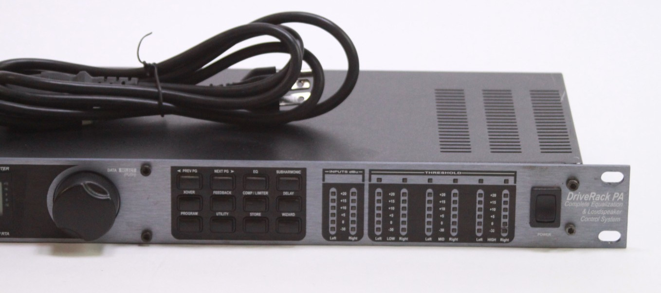 DBX Professional Products DBXPA DriveRack PA Equalization Control System
