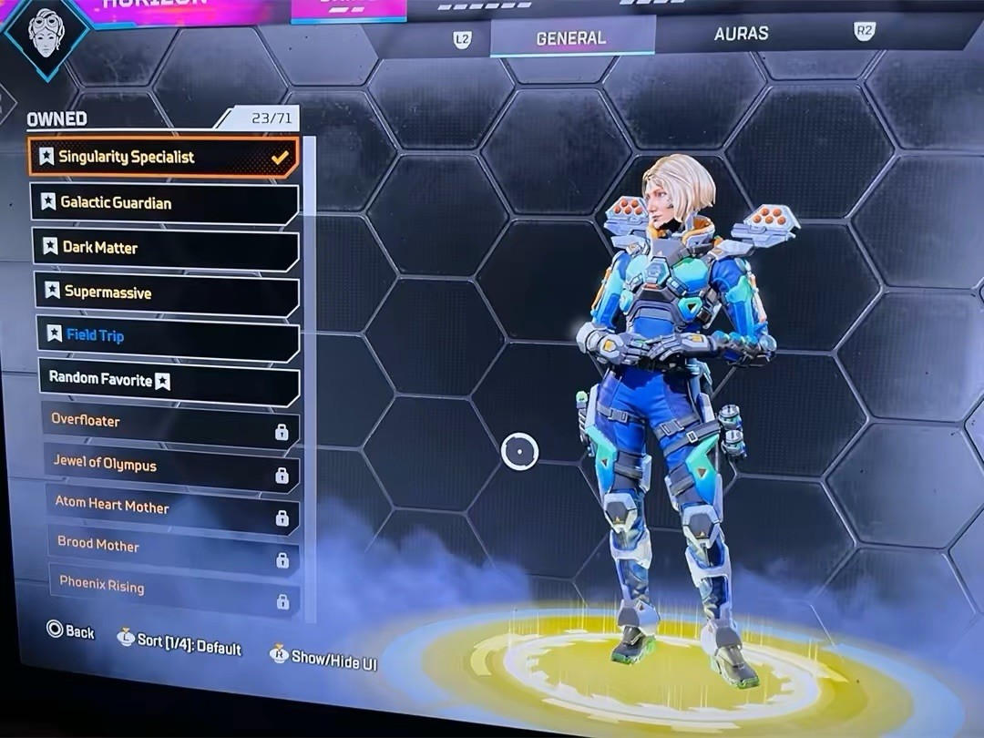 Apex Legends Game Account - Generation 294 / Level 294