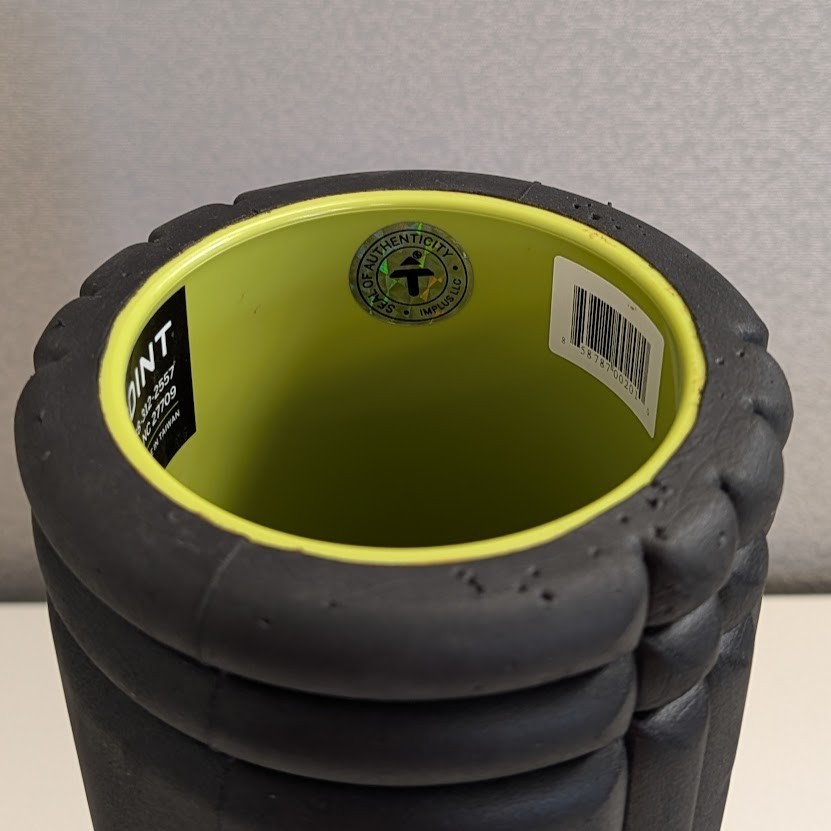 TriggerPoint GRID Foam Roller 13" Black Deep Tissue Muscle Massage Therapy Yoga
