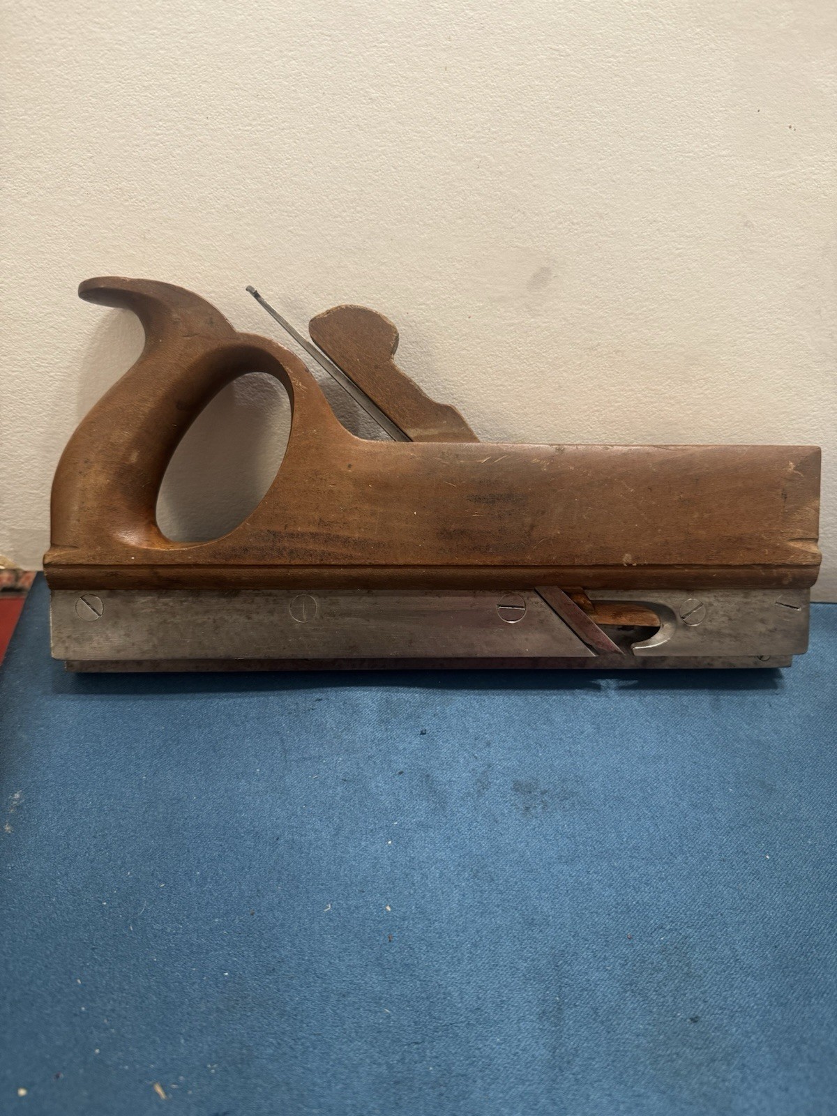 Amazing Fine Antique Gardner &Murdock Tool Co 1800’s  Groove Plane Boston RARE!