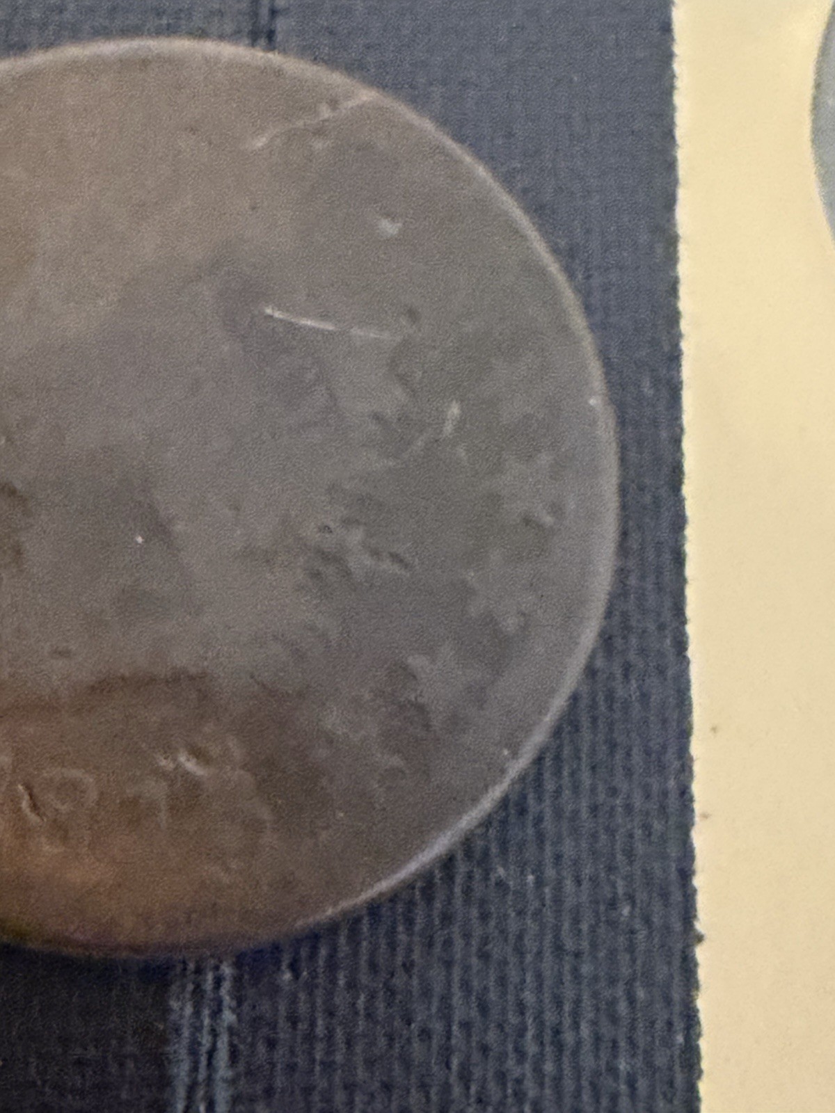 1813 Large Cent AG