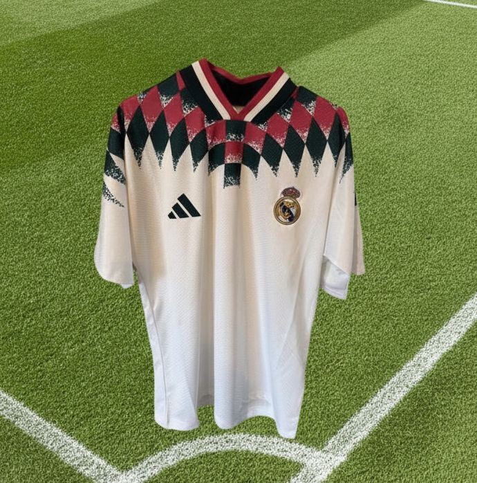 Real Madrid Street Jersey- Men's Small